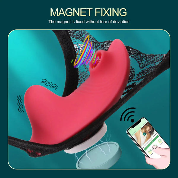 Magnetic Panty Vibrator