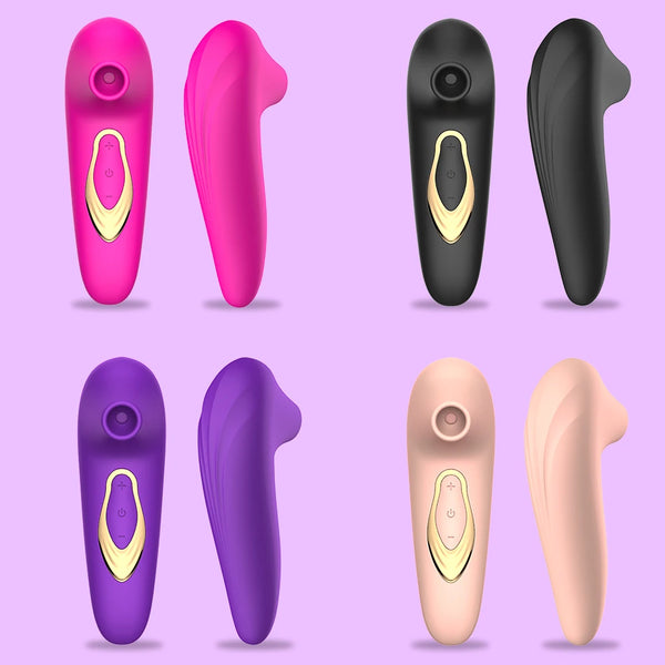 WhisperWave Air Pulse Vibrator – Suction & Stimulation