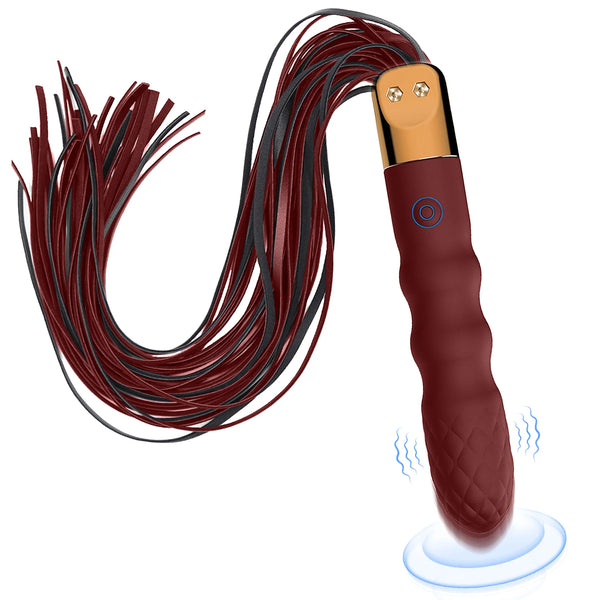 Leather Whip Vibrator