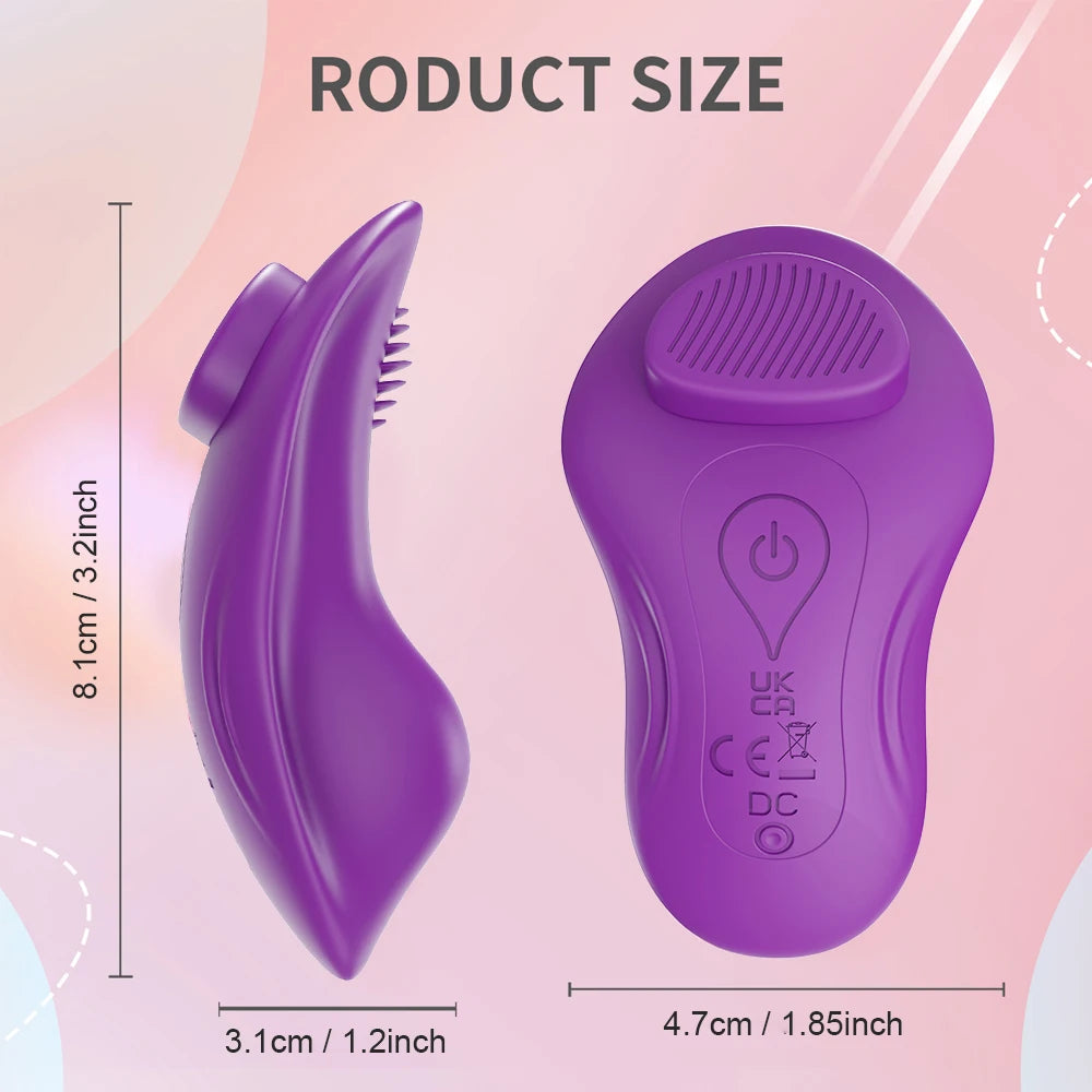 Wearable Panty Vibrator (with or without magnet) TYPE 1