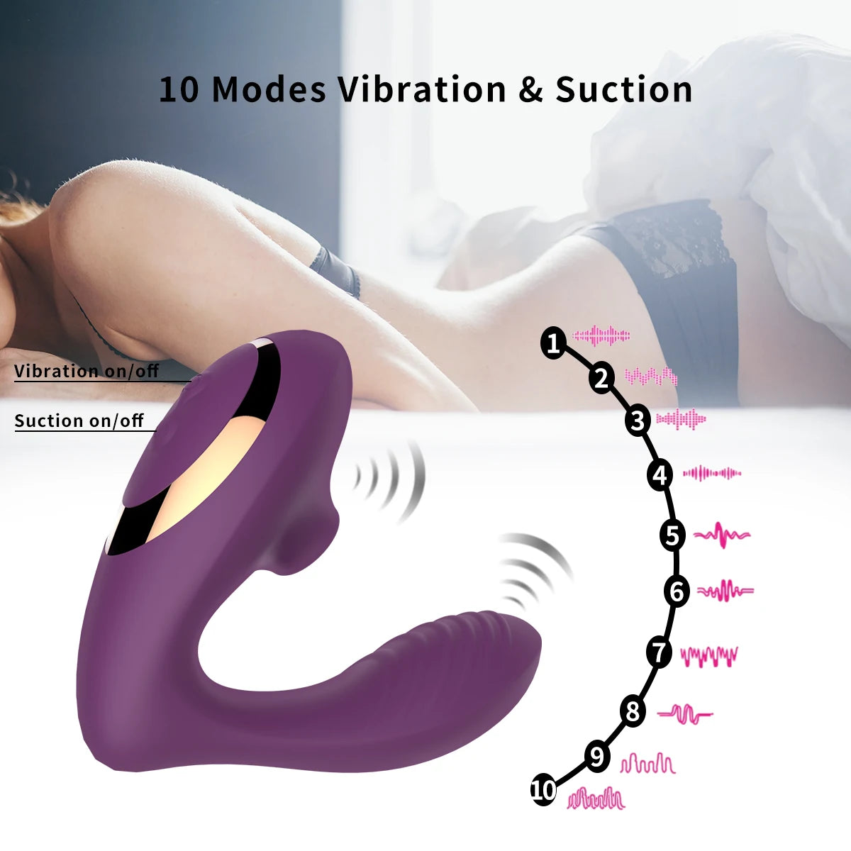 Clit Sucking Vibrator