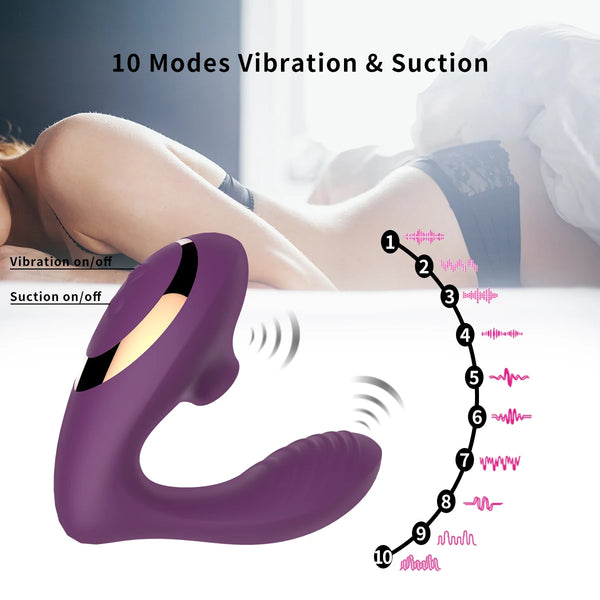 Clit Sucking Vibrator