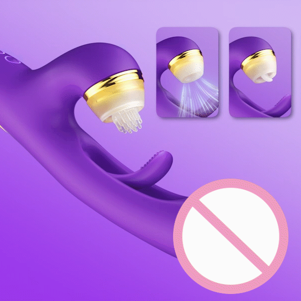 PleasurePulse Dildo Vibrator 3 Interchangeable Tips for Customized S Illuminaughty PleasurePulse Dildo Vibrator 3 Interchangeable Tips for Customized S Illuminaughty