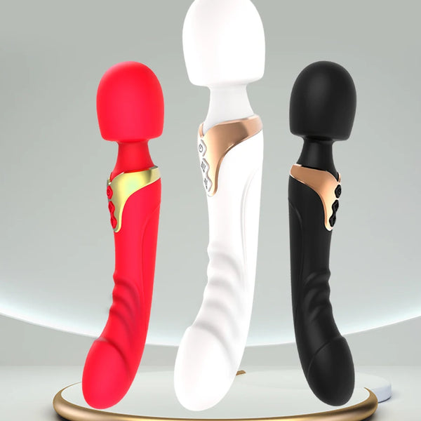 Dildo Vibrating Wand Massager