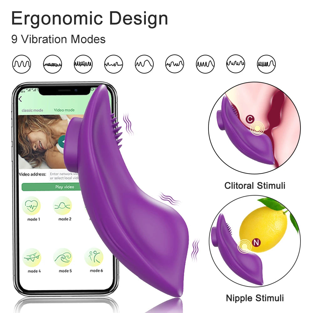 Wearable Panty Vibrator (with or without magnet) TYPE 1