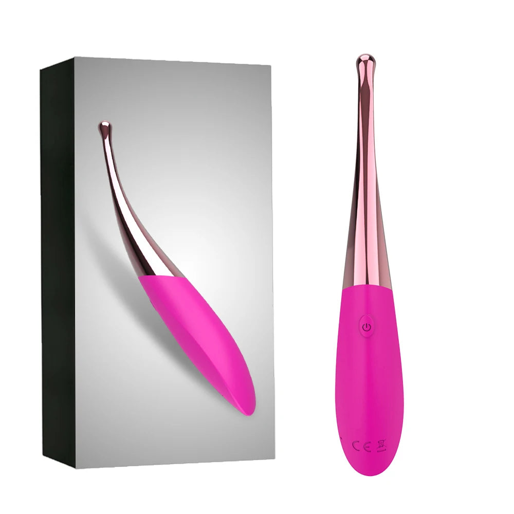 High-Frequency G-Spot Vibrator Intense Precision Stimulation Illuminaughty High-Frequency G-Spot Vibrator Intense Precision Stimulation Illuminaughty