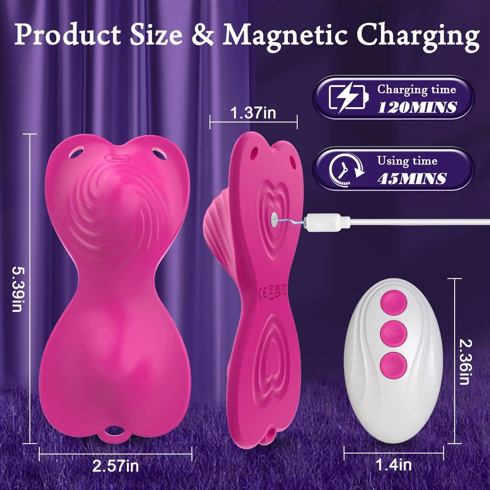 Sit and Ride Dual Motor Vibrator Illuminaughty Sit and Ride Dual Motor Vibrator Illuminaughty