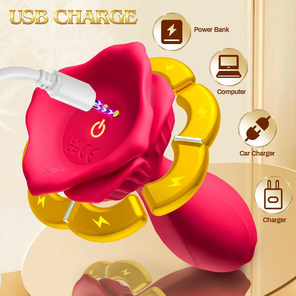 Rose Vibrance Plug