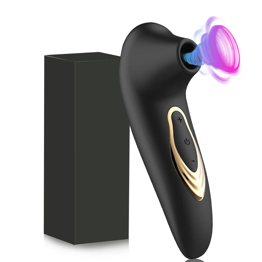 WhisperWave Air Pulse Vibrator – Suction & Stimulation